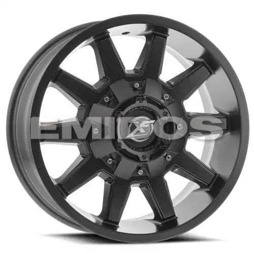XF Off-Road XF-219 Matte Black 5x127/139.7 18R 9 78.1 12