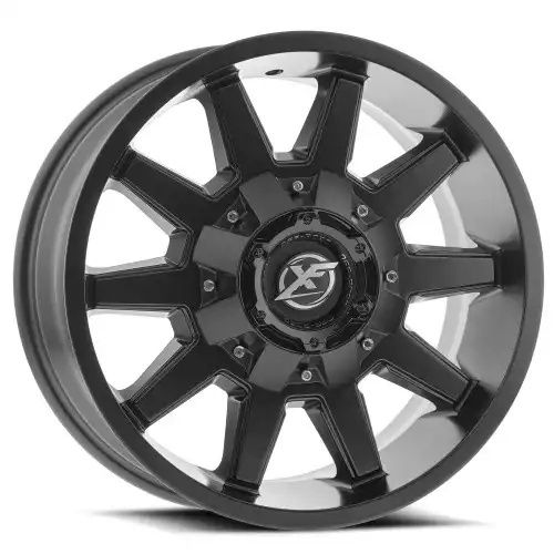 XF Off-Road XF-219 Matte Black 5x139.7/150 18R 9 110.3 BNK