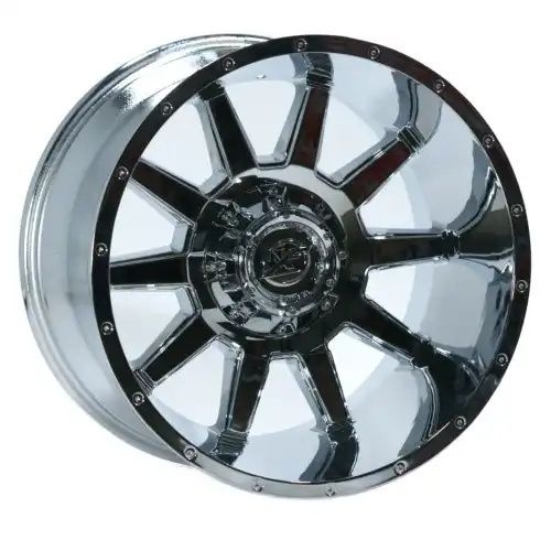 XF Off-Road XF-219 Chrome 5x127/139.7 20R 10 78.1 -12