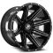 XF Off-Road XF-220 Gloss Black & Milled 8x165.1/180 17R 9 125.2 BNK