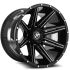 XF Off-Road XF-220 Gloss Black & Milled 8x165.1/170 18R 9 125.2 BNK
