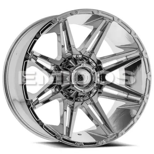 XF Off-Road XF-220 Chrome 8x165.1/170 22R 10 125.2 -24