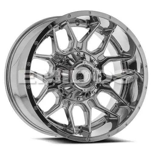 XF Off-Road XF-222 Chrome 5x127/139.7 22R 12 78.1 -44