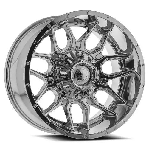 XF Off-Road XF-222 Chrome 8x165.1/180 22R 12 125.2 -44