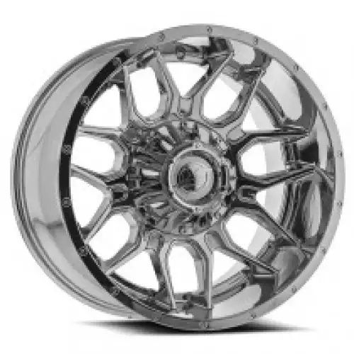 XF Off-Road XF-222 Chrome 5x127/139.7 24R 14 78.1 -76