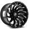 XF Off-Road XF-224 Gloss Black & Milled 5x127/139.7 24R 14 78.1 -76