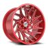 XF Off-Road XF-229 Anodized Red & Milled 6x135/139.7 20R 10 106.4 -24