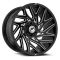 XF Off-Road XF-229 Gloss Black & Milled 6x135/139.7 20R 9 106.4 12