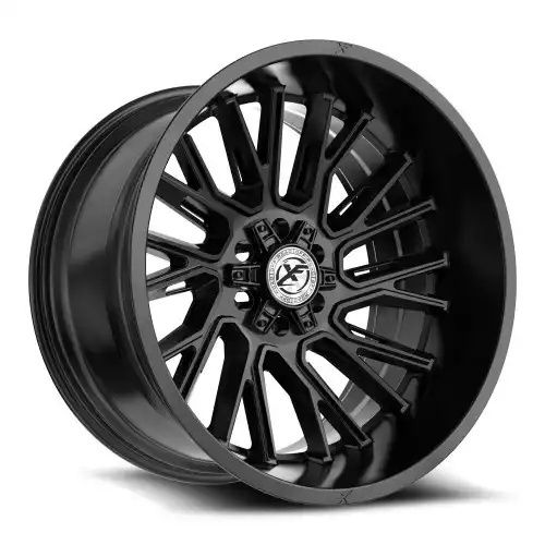 XF Off-Road XF-230 Satin Black 6x135/139.7 18R 9 106.4 12