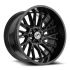 XF Off-Road XF-230 Satin Black 6x135/139.7 18R 9 106.4 12