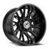 XF Off-Road XF-230 Satin Black 8x165.1/170 20R 9 125.2 12