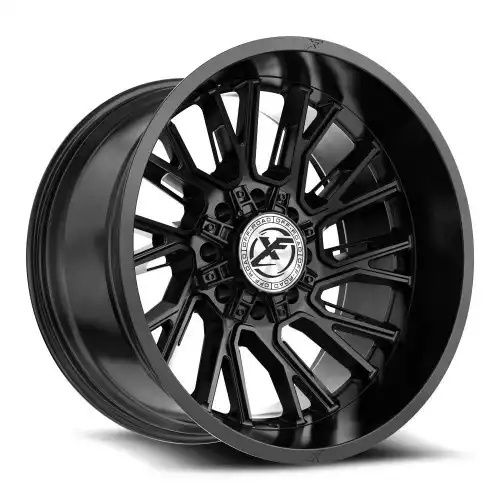 XF Off-Road XF-230 Satin Black 8x165.1/180 22R 12 125.2 -44