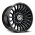 XF Off-Road XF-231 Gloss Black & Machined Titanium Double Dark Tint 8x165.1/170 20R 10 125.2 -12