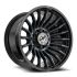 XF Off-Road XF-231 Gloss Black & Machined Titanium Double Dark Tint 8x165.1/170 20R 12 125.2 -44