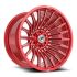 XF Off-Road XF-231 Anodized Red & Milled 5x127/139.7 20R 9 78.1 BNK