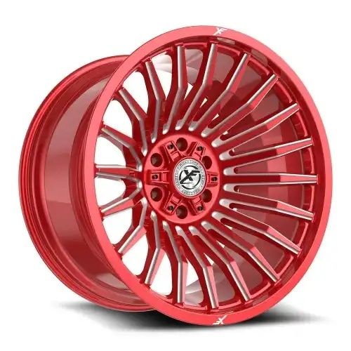 XF Off-Road XF-231 Anodized Red & Milled 6x135/139.7 20R 9 106.4 12