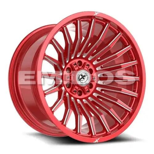 XF Off-Road XF-231 Anodized Red & Milled 6x135/139.7 20R 9 106.4 12