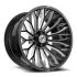 XF Off-Road XF-237 Gloss Black & Milled 6x135/139.7 20R 9 106.4 12