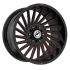 XF Off-Road XF-239 Gloss Black & Red Milled 6x135/139.7 20R 9 106.4 12