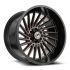 XF Off-Road XF-239 Satin Black & Bronze Machined Double Dark Tint 6x135/139.7 20R 9 106.4 12