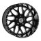 XFX Flow XFX-301 Gloss Black & Milled 6x135/139.7 24R 14 106.4 -76