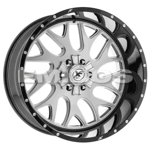 XFX Flow XFX-301 Brushed & Milled With Black Lip 5x127/139.7 26R 12 78.1 -44