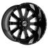 XFX Flow XFX-302 Gloss Black & Milled 6x135/139.7 20R 12 108 -44