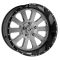 XFX Flow XFX-302 Brushed & Milled With Black Lip 5x139.7/150 22R 12 110.3 -44