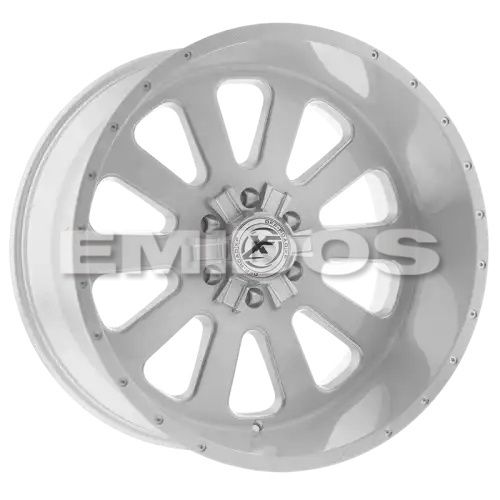 XFX Flow XFX-302 Brushed & Milled 5x127/139.7 24R 12 78.1 -44