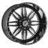 XFX Flow XFX-303 Gloss Black & Milled 5x139.7/150 22R 12 110.3 -44