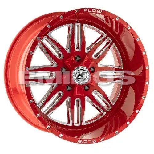 XFX Flow XFX-303 Red & Milled 5x139.7/150 22R 12 110.3 -44