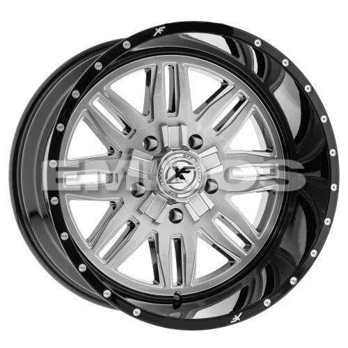 XFX Flow XFX-303 Brushed & Milled With Black Lip 5x127 26R 12 78.1 -44
