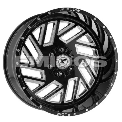 XFX Flow XFX-304 Gloss Black & Milled 6x135/139.7 20R 9 108 BNK