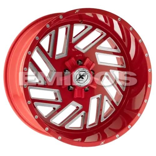 XFX Flow XFX-304 Red & Milled 5x139.7/150 22R 12 110.3 -44