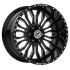 XFX Flow XFX-305 Gloss Black & Milled 6x135/139.7 24R 14 106.4 -76