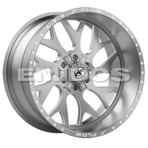 XFX Flow XFX-301 Brushed & Milled 6x135/139.7 24R 14 106.4 -76