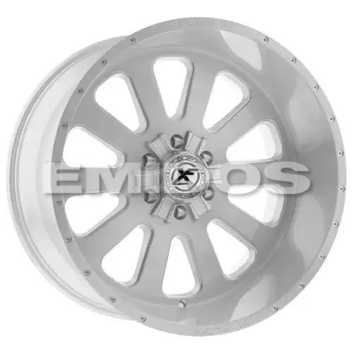 XFX Flow XFX-302 Brushed & Milled 5x127/139.7 24R 12 78.1 -44
