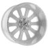 XFX Flow XFX-302 Brushed & Milled 5x127/139.7 24R 12 78.1 -44