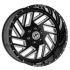 XFX Flow XFX-304 Gloss Black & Milled 5x139.7/150 22R 12 110.3 -44