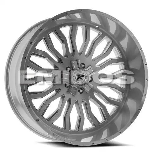 XFX Flow XFX-305 Brushed & Milled 5x127/139.7 24R 12 78.1 -44