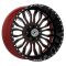 XFX Flow XFX-305 Gloss Black & Milled With Red Inner 5x127/139.7 24R 12 78.1 -44