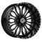 XFX Flow XFX-305 Gloss Black & Milled 6x135/139.7 24R 14 106.4 -76