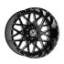 XFX Flow XFX-307 Gloss Black & Milled 5x127/139.7 22R 12 78.1 -44
