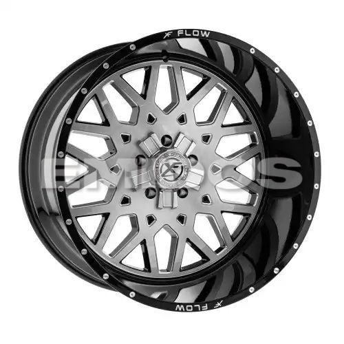 XFX Flow XFX-307 Brushed & Milled With Black Lip 5x127/139.7 26R 12 78.1 -44