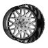 XFX Flow XFX-307 Brushed & Milled With Black Lip 6x135/139.7 26R 12 106.4 -44