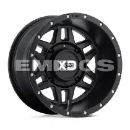 XD Series XS128 MACHETE SATIN BLACK 4x110 15R 7 86 35