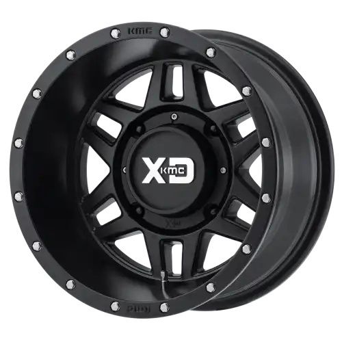 XD Series XS128 MACHETE SATIN BLACK 4x115 15R 7 86 35