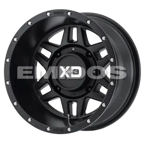 XD Series XS128 MACHETE SATIN BLACK 4x115 15R 7 86 35