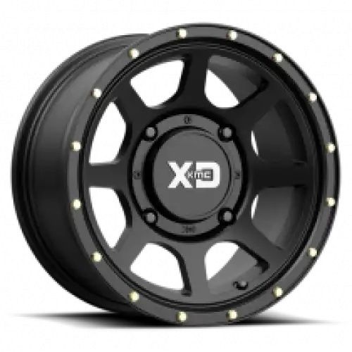 XD Series XS134 ADDICT 2 SATIN BLACK 4x110 14R 7 86 10