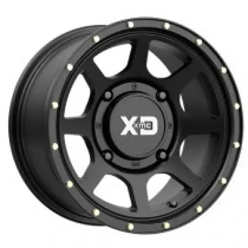 XD Series XS134 ADDICT 2 SATIN BLACK 4x110 15R 6 86 38